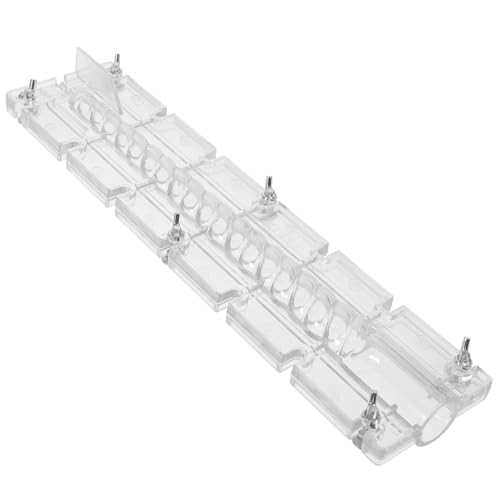 Tofficu Acryl Kerzengießform Stabkerzenform Wiederverwendbar Robust Glatt für DIY Duftkerzen Herstellung Zuhause Dekoration Tofficu Acryl Kerzengießform Stabkerzenform Wiederverwendbar Robust Glatt für DIY Duftkerzen Herstellung Zuhause Dekoration von Tofficu
