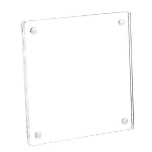 Tofficu Acryl Schildnummernständer Schilderhalter Tischkartenhalter Halter Lebensmitteletiketten Werbeclip Preisschild Displayhalter Praktischer Displayhalter Display Cliphalter von Tofficu