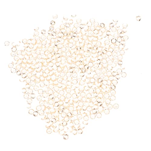 Tofficu Acryl Strasssteine Transparent Spitze Diy Schmucksteine Tischdeko Vase Füller für Hochzeit Weihnachten Party Dekoration Tofficu Acryl Strasssteine Transparent Spitze Diy Schmucksteine Tischdeko Vase Füller für Hochzeit Weihnachten Party Dekoration von Tofficu