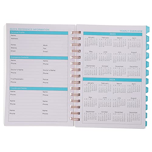 Tofficu Agenda Buch 2023 Praktischer Akademischer Planer Spiralplaner Kompakter Notizblock Planer Kompakter Planer Notizblock Terminkalender Schreibbuch Bürobedarf Multi Tofficu Agenda Buch 2023 Praktischer Akademischer Planer Spiralplaner Kompakter Notizblock Planer Kompakter Planer Notizblock Terminkalender Schreibbuch Bürobedarf Multi von Tofficu
