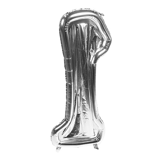 Tofficu Aluminium Folienballonrahmen Für Geburtstagsfeiern Dekorative Nummern Und Luftballons Für Partys Für Foto Requisiten Und Festliche Anlässe Zahl von Tofficu