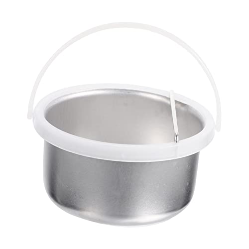 Tofficu Aluminium Wachsschmelztopf mit Hitzebeständigem Griff Antihaftbeschichteter Wachswärmer Innentopf für Wachs Schmelzen Langlebiger Wax Melting Pot Zubehör für Wachswärmer und Wax Tofficu Aluminium Wachsschmelztopf mit Hitzebeständigem Griff Antihaftbeschichteter Wachswärmer Innentopf für Wachs Schmelzen Langlebiger Wax Melting Pot Zubehör für Wachswärmer und Wax von Tofficu