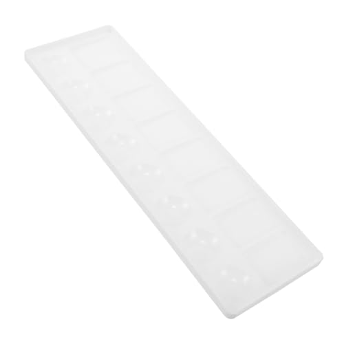 Tofficu Aquarellmalerei Rechteckige Fächer Palette für Künstler und Studenten Praktische und Sichere Malpalette Hochwertigem Farben Tofficu Aquarellmalerei Rechteckige Fächer Palette für Künstler und Studenten Praktische und Sichere Malpalette Hochwertigem Farben von Tofficu