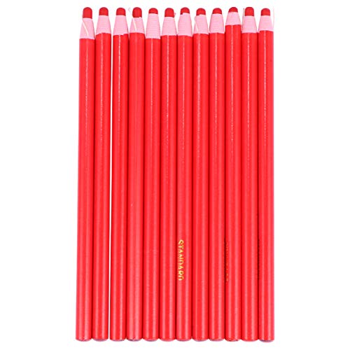 Tofficu Augenbrauenstifte Textmarker 1 Box Lederfettstift Stoff Zellophan Markierung Abziehkreide Porzellan Unsichtbar Schwarz Abziehknödelstifte zum Abziehen Färben Rot Glasmaschine Tofficu Augenbrauenstifte Textmarker 1 Box Lederfettstift Stoff Zellophan Markierung Abziehkreide Porzellan Unsichtbar Schwarz Abziehknödelstifte zum Abziehen Färben Rot Glasmaschine von Tofficu
