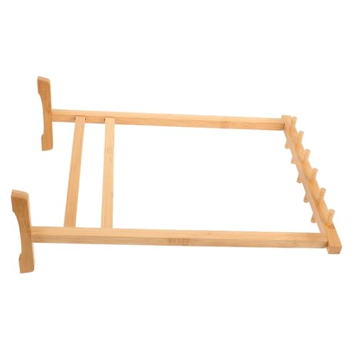 Tofficu Bambus Kalligraphie Pinselhalter Stabiler Pinselständer Für Chinesische Kalligraphiepinsel Schreibtisch Organizer Mit Natürlicher Trocknungsfunktion Zur Pinselkopferhaltung Tofficu Bambus Kalligraphie Pinselhalter Stabiler Pinselständer Für Chinesische Kalligraphiepinsel Schreibtisch Organizer Mit Natürlicher Trocknungsfunktion Zur Pinselkopferhaltung von Tofficu