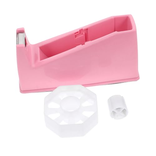 Tofficu Bandschneider Monitorständer Vakuum berührungslos Stehen Maskierung bürobedarf bastelbedarf Klebeband Schneidemaschine büromaterial Bandspender süßer Klebebandabroller Abs Rosa Tofficu Bandschneider Monitorständer Vakuum berührungslos Stehen Maskierung bürobedarf bastelbedarf Klebeband Schneidemaschine büromaterial Bandspender süßer Klebebandabroller Abs Rosa von Tofficu