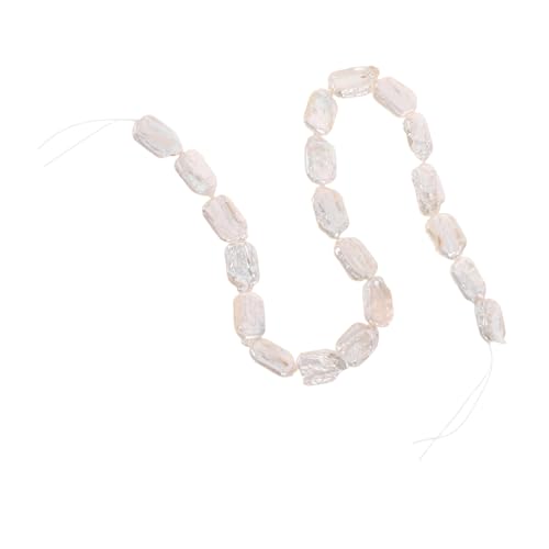 Tofficu Barockperlen Unregelmäßig Handverlesen Natürliche Süßwasserperlen Lose Schmuckperlen für DIY Halsketten Ohrringe Armbänder Kreative Schmuckherstellung Tofficu Barockperlen Unregelmäßig Handverlesen Natürliche Süßwasserperlen Lose Schmuckperlen für DIY Halsketten Ohrringe Armbänder Kreative Schmuckherstellung von Tofficu
