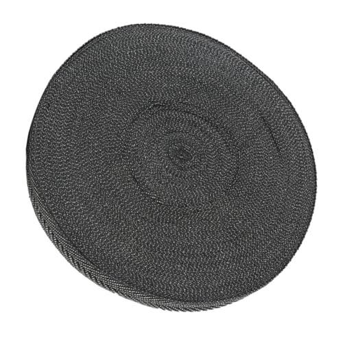 Tofficu Baumwoll-webband Teppich Kantenband Strapazierfähiges Schützendes Einfassband für Handgefertigte Teppiche DIY Teppichkante Geeignet für Tufting-projekte Schützt Teppichränder vor von Tofficu