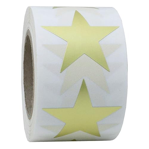 Tofficu Belohnungssticker Sternaufkleber Selbstklebend Sicher und Langlebig für Schuldeko Kreative Motivationsaufkleber mit Glatter für Scrapbooking und Basteln Tofficu Belohnungssticker Sternaufkleber Selbstklebend Sicher und Langlebig für Schuldeko Kreative Motivationsaufkleber mit Glatter für Scrapbooking und Basteln von Tofficu