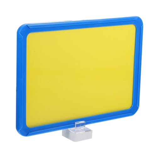 Tofficu Beschilderung Magnet Etiketten Regalbeschriftung preisschild tageb labels lichtwärts Warenschildhalter Mehrzweck-Schilderhalter Supermarktversorgung Lagerschild ABS-Kunststoff Blue Tofficu Beschilderung Magnet Etiketten Regalbeschriftung preisschild tageb labels lichtwärts Warenschildhalter Mehrzweck-Schilderhalter Supermarktversorgung Lagerschild ABS-Kunststoff Blue von Tofficu