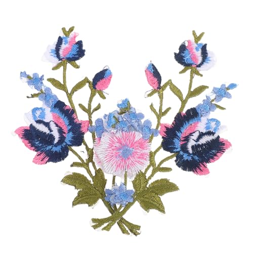 Tofficu Bestickte Blumen Aufnäher Boho Stickerei Applikationen zum Aufbügeln und Annähen DIY Patches für Kleidung Taschen Hüte Vielseitig Einfach Anzubringen Dekorativ Tofficu Bestickte Blumen Aufnäher Boho Stickerei Applikationen zum Aufbügeln und Annähen DIY Patches für Kleidung Taschen Hüte Vielseitig Einfach Anzubringen Dekorativ von Tofficu