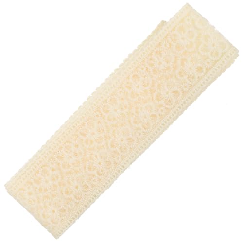 Tofficu Bestickte Spitzenborte DIY Spitzenband für Kleidung Haaraccessoires Dekoratives Spitzenband zum Nähen und Basteln Vielseitig Verwendbar Tofficu Bestickte Spitzenborte DIY Spitzenband für Kleidung Haaraccessoires Dekoratives Spitzenband zum Nähen und Basteln Vielseitig Verwendbar von Tofficu