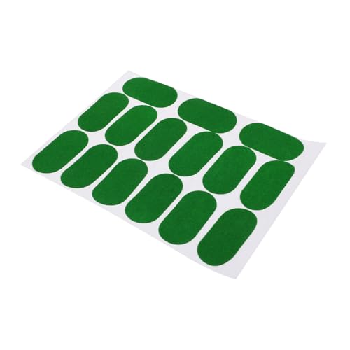 Tofficu Billardtisch Reparaturaufkleber Pool Tisch Markierungs punkte Langlebige Snooker Positionier patches Präzise Cue Ball Platzierung Hochwertiger Schutz für Billardtuch von Tofficu