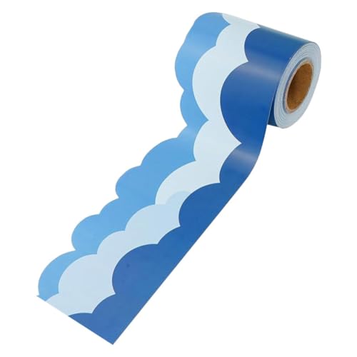 Tofficu Blaue Himmel Wolkenform Die Cut Trim für Klassenzimmer Schwarze Bretter Partys und Vielseitige Dekoration für Lernumgebungen Tofficu Blaue Himmel Wolkenform Die Cut Trim für Klassenzimmer Schwarze Bretter Partys und Vielseitige Dekoration für Lernumgebungen von Tofficu