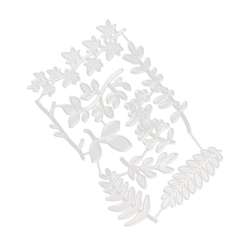 Tofficu Blumen Und Blätter Messerform Schneidwerkzeug Herstellung Stanzformen Diy Schneiden Sterben Stanzform Für Papierhandwerk Diy Bastelschablone Silver Kohlenstoffstahl von Tofficu