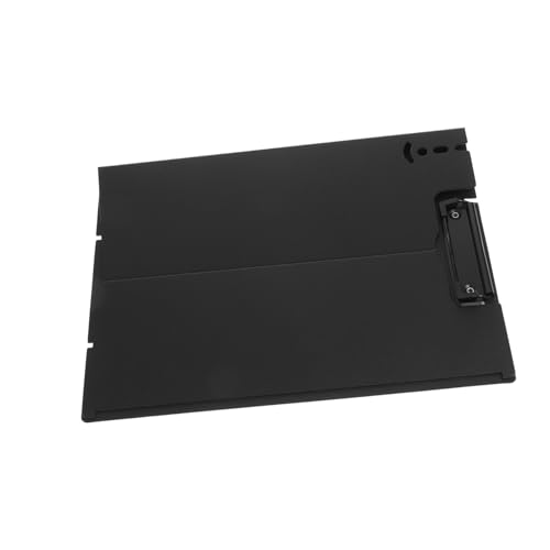 Tofficu Board-Ordner groß falten Lagerung Dateien Bindemittel aktentasche büromaterial Dokumentenhalter aktenordner praktisches Akten-Klemmbrett Clip zur Dokumentenaufbewahrung pp Black Tofficu Board-Ordner groß falten Lagerung Dateien Bindemittel aktentasche büromaterial Dokumentenhalter aktenordner praktisches Akten-Klemmbrett Clip zur Dokumentenaufbewahrung pp Black von Tofficu