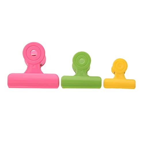 Tofficu Bonbonfarbene Scharnierklammern Aus Kunststoff 24 Stück Dokumenten-organizer Papierbinderklammern Büroklammern Für Schule Und Büro Zufällige Farbe Tofficu Bonbonfarbene Scharnierklammern Aus Kunststoff 24 Stück Dokumenten-organizer Papierbinderklammern Büroklammern Für Schule Und Büro Zufällige Farbe von Tofficu