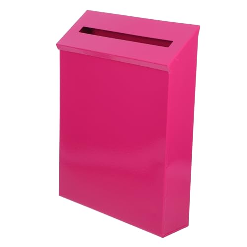 Tofficu Box Dekorativer Briefkasten Wandmontierter Briefkasten Rosy Farmhouse Mailbox Briefhalter Für Wandeisen Tofficu Box Dekorativer Briefkasten Wandmontierter Briefkasten Rosy Farmhouse Mailbox Briefhalter Für Wandeisen von Tofficu