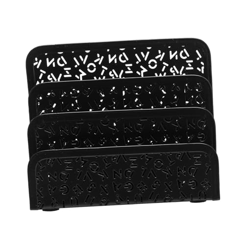 Tofficu Briefhalter Mail Organizer mit Geometrischem Design Rostfrei Stabiler Schreibtisch Organizer für Briefe Dokumente und Zeitungen Eleganter für Büro und Zuhause Tofficu Briefhalter Mail Organizer mit Geometrischem Design Rostfrei Stabiler Schreibtisch Organizer für Briefe Dokumente und Zeitungen Eleganter für Büro und Zuhause von Tofficu