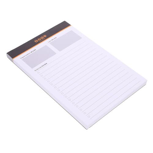 Tofficu Buch To Do Liste Notizblock Tragbarer Planer für Tagesplan Mit Reißfunktion Schüler Memo Pads Planer für Zeitmanagement und Erinnerungen Tofficu Buch To Do Liste Notizblock Tragbarer Planer für Tagesplan Mit Reißfunktion Schüler Memo Pads Planer für Zeitmanagement und Erinnerungen von Tofficu
