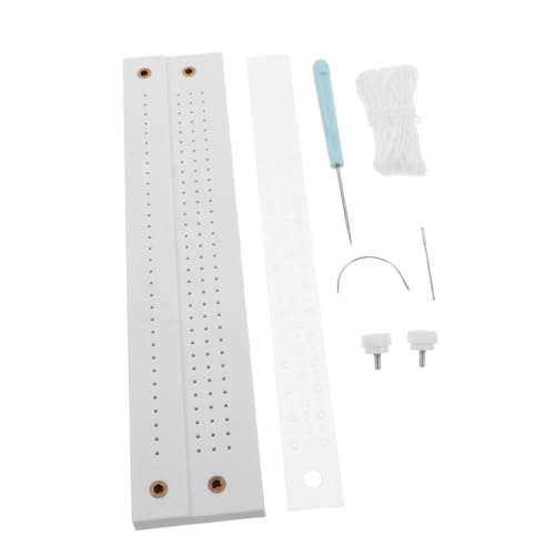 Tofficu Buchbindeset für Anfänger Komplettes DIY Toolset mit Buchbindepresse Lineal Locher und Zubehör für Notizbücher Tagebücher und Planer Detaillierter Anleitung Tofficu Buchbindeset für Anfänger Komplettes DIY Toolset mit Buchbindepresse Lineal Locher und Zubehör für Notizbücher Tagebücher und Planer Detaillierter Anleitung von Tofficu