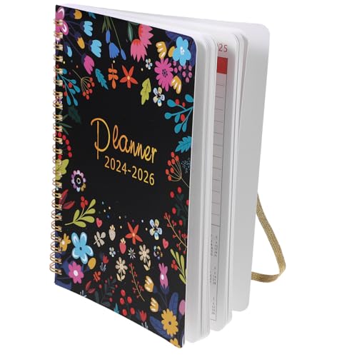 Tofficu Budget Binder Finanzplaner Spiralnotizbuch mit Dekorativem Umschlag Englisches Notizbuch für Ausgaben Finanzplanung Praktisches Ringbuch für Büro und Alltag von Tofficu
