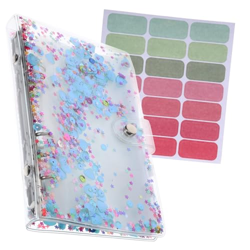 Tofficu Budget Binder mit Reißverschluss Umschlägen Transparentes Wiederverwendbares Ringbuch für Bargeld Karten Quittungen und Haushaltsplanung Praktischer Organizer für Unterwegs Tofficu Budget Binder mit Reißverschluss Umschlägen Transparentes Wiederverwendbares Ringbuch für Bargeld Karten Quittungen und Haushaltsplanung Praktischer Organizer für Unterwegs von Tofficu