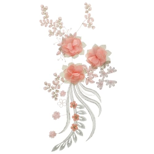Tofficu Bügelbare Blumen Patches Stickerei Applikationen zum Aufnähen für Kleidung DIY Zubehör Langlebige Hautfreundliche Stoffflicken für Jacken Taschen Schuhe Hüte Tofficu Bügelbare Blumen Patches Stickerei Applikationen zum Aufnähen für Kleidung DIY Zubehör Langlebige Hautfreundliche Stoffflicken für Jacken Taschen Schuhe Hüte von Tofficu