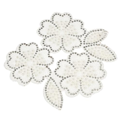 Tofficu Bügelpatch Blumenform mit Strass Applikation DIY Dekoration für Kleidung Taschen Accessoires Einfache Anwendung für Kreative Bastelprojekte Tofficu Bügelpatch Blumenform mit Strass Applikation DIY Dekoration für Kleidung Taschen Accessoires Einfache Anwendung für Kreative Bastelprojekte von Tofficu