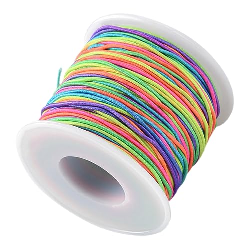 Tofficu Bunte Elastische Schnur Schmuckfadenschnur Zur Schmuckherstellung DIY Armbandherstellungsschnur Elastische Perlenschnur Bastelfaden Schmuckschnur Schmuck Stretchschnur Für Tofficu Bunte Elastische Schnur Schmuckfadenschnur Zur Schmuckherstellung DIY Armbandherstellungsschnur Elastische Perlenschnur Bastelfaden Schmuckschnur Schmuck Stretchschnur Für von Tofficu