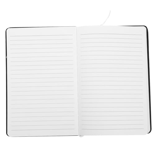 Tofficu Business Notizbuch PU Leder Liniert Schreibblock für Schule Büro Konferenzen Journal für Männer Eleganter Schwarzer Planer Robustes Notizheft für Persönliche Notizen und Termine Tofficu Business Notizbuch PU Leder Liniert Schreibblock für Schule Büro Konferenzen Journal für Männer Eleganter Schwarzer Planer Robustes Notizheft für Persönliche Notizen und Termine von Tofficu