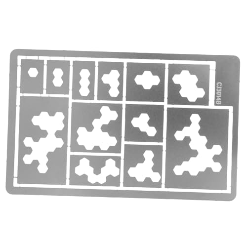 Tofficu Camouflage Schablonen Rostfreiem Wiederverwendbare Waschbare Malvorlage für Diy Projekte und Mehr Präzise Muster für Gestaltungsmöglichkeiten Tofficu Camouflage Schablonen Rostfreiem Wiederverwendbare Waschbare Malvorlage für Diy Projekte und Mehr Präzise Muster für Gestaltungsmöglichkeiten von Tofficu