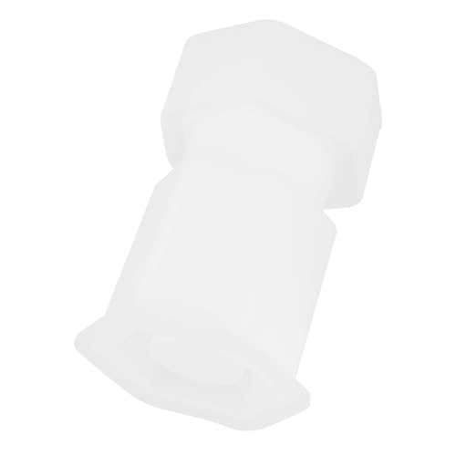 Tofficu DIY Epoxidharz Gießform Sechseckige Silikonform Aufbewahrungsbox Transparent Flexibel Geruchsneutral für Handwerk und Basteln Geeignet Tofficu DIY Epoxidharz Gießform Sechseckige Silikonform Aufbewahrungsbox Transparent Flexibel Geruchsneutral für Handwerk und Basteln Geeignet von Tofficu