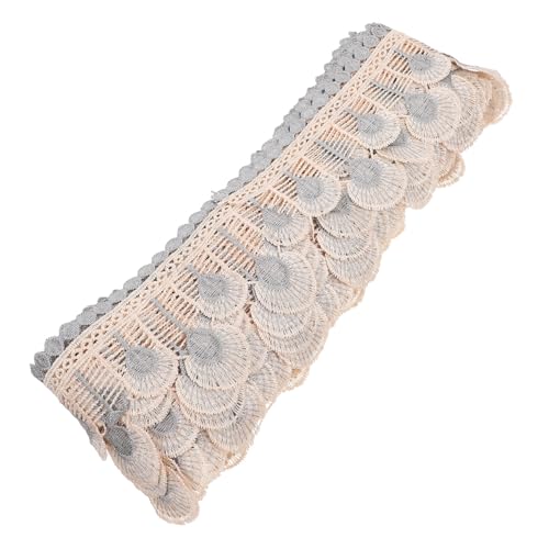 Tofficu DIY Gardinenborte Breit Mehrfarbiger Tüll Vorhangbesatz Wasserlöslicher Spitzenrand für Vorhänge Nähen Dekoration bei Hochzeit Weihnachten Party Tofficu DIY Gardinenborte Breit Mehrfarbiger Tüll Vorhangbesatz Wasserlöslicher Spitzenrand für Vorhänge Nähen Dekoration bei Hochzeit Weihnachten Party von Tofficu
