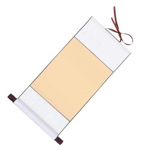 Tofficu DIY Kalligraphie Scroll Papier Leere Chinesische Malerei Hängende Schriftrolle für Kunstprojekte und Kalligraphie Tofficu DIY Kalligraphie Scroll Papier Leere Chinesische Malerei Hängende Schriftrolle für Kunstprojekte und Kalligraphie von Tofficu
