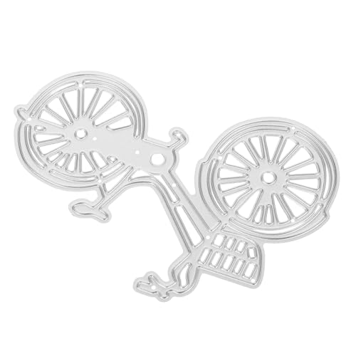 Tofficu DIY Mini Fahrrad Metall Stanzform Carbonstahl Prägeschablone Stanzen für Scrapbooking Karten Basteln Kreativ Werkzeug für Handarbeit und Dekoration Tofficu DIY Mini Fahrrad Metall Stanzform Carbonstahl Prägeschablone Stanzen für Scrapbooking Karten Basteln Kreativ Werkzeug für Handarbeit und Dekoration von Tofficu