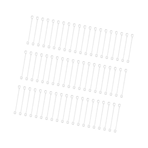Tofficu DIY Ohrring Zubehör Metall Verbindungsstäbe Weiß k für Damen Ohrringherstellung Ohrstecker Basteln Langlebig Sicher Tofficu DIY Ohrring Zubehör Metall Verbindungsstäbe Weiß k für Damen Ohrringherstellung Ohrstecker Basteln Langlebig Sicher von Tofficu