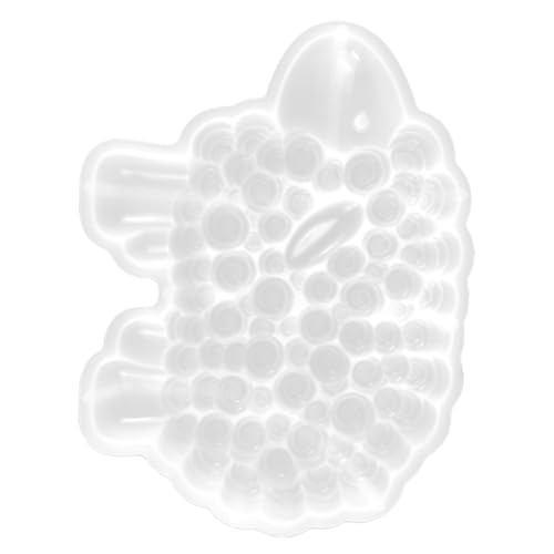 Tofficu DIY Schaf Silikonform für Epoxidharz Gießen Flexible Reißfeste Schaf Form für Kreative Wanddeko und Bastelprojekte Langlebige Waschbare Gießform für DIY Kunsthandwerk von Tofficu