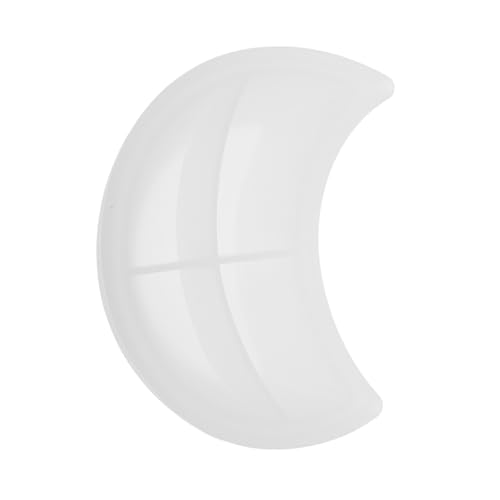 Tofficu DIY Silikonform Mondform Gießform für Epoxidharz Storage Tray Wiederverwendbar Langlebig Tiefe Form für Kreative Bastelarbeiten und DIY Dekorationen von Tofficu