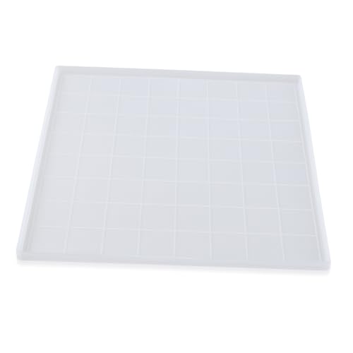 Tofficu DIY Silikonform Schachbrett Schachfigur Gießform Wiederverwendbar Antihaftend Leicht zu Reinigen für Epoxidharz und Bastelprojekte Praktische für Kreative DIY Anwendungen Tofficu DIY Silikonform Schachbrett Schachfigur Gießform Wiederverwendbar Antihaftend Leicht zu Reinigen für Epoxidharz und Bastelprojekte Praktische für Kreative DIY Anwendungen von Tofficu