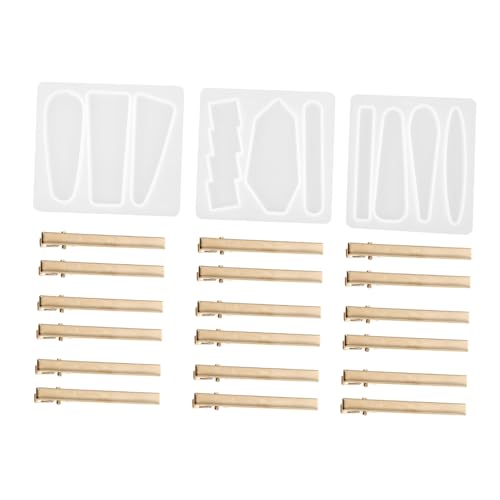 Tofficu DIY Silikonform für Haarklammern Wiederverwendbar Leicht zu Reinigen Kreative Crystal Epoxy Form zum Gießen von Epoxidharz Professionelles für Individuelle Haarspangen Tofficu DIY Silikonform für Haarklammern Wiederverwendbar Leicht zu Reinigen Kreative Crystal Epoxy Form zum Gießen von Epoxidharz Professionelles für Individuelle Haarspangen von Tofficu