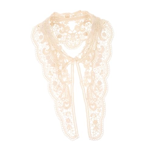 Tofficu DIY Spitzenkragen Applikation mit Bestickten Blumen Leichter Hautfreundlicher Wasserlöslicher Baumwollstoff Vielseitiger Vintage Lace Kragen für Damen zum Aufnähen Blusen Kleider Tofficu DIY Spitzenkragen Applikation mit Bestickten Blumen Leichter Hautfreundlicher Wasserlöslicher Baumwollstoff Vielseitiger Vintage Lace Kragen für Damen zum Aufnähen Blusen Kleider von Tofficu