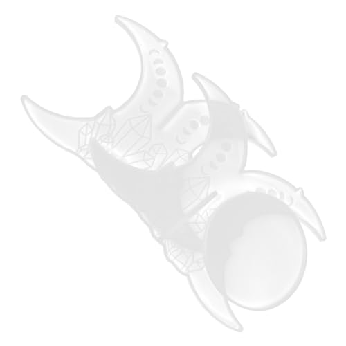 Tofficu DIY Wasserpflanzenhalter Silikonform für Epoxidharz Gießen Transparent Castle Moon Design Wiederverwendbar Hitzebeständig für Kristallharz Bastelprojekte und Tischdekoration Tofficu DIY Wasserpflanzenhalter Silikonform für Epoxidharz Gießen Transparent Castle Moon Design Wiederverwendbar Hitzebeständig für Kristallharz Bastelprojekte und Tischdekoration von Tofficu