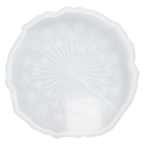 Tofficu Dandelion Muster Silikonform für DIY Untersetzer Kreative Gießform für Tassen Einfach zu Verwenden Langlebig und Leicht zu Reinigen für Bastelprojekte und Home Dekoration Tofficu Dandelion Muster Silikonform für DIY Untersetzer Kreative Gießform für Tassen Einfach zu Verwenden Langlebig und Leicht zu Reinigen für Bastelprojekte und Home Dekoration von Tofficu
