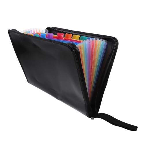 Tofficu Datei Aufbewahrungsbox Dateiorganisator Veranstalter Wenn Ordner-Organizer Organisatoren aktenkoffer aktenordner ablagekasten Quittungsinhaber expandierender Papierordner pp Black Tofficu Datei Aufbewahrungsbox Dateiorganisator Veranstalter Wenn Ordner-Organizer Organisatoren aktenkoffer aktenordner ablagekasten Quittungsinhaber expandierender Papierordner pp Black von Tofficu