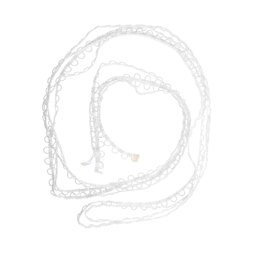 Tofficu Dekoratives Bortenband mit Knopfloch für Nähprojekte Diy Handwerk Kostümverzierungen S Förmige und U Förmige Wellenmuster für Kreative Designs Tofficu Dekoratives Bortenband mit Knopfloch für Nähprojekte Diy Handwerk Kostümverzierungen S Förmige und U Förmige Wellenmuster für Kreative Designs von Tofficu