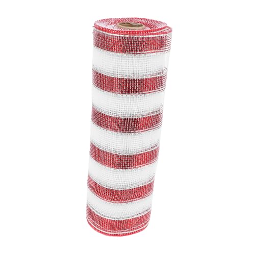 Tofficu Dekoratives DIY Geschenkband aus Polyester Netzstoff Farbige Schleifenbandrolle für Geschenkverpackung Bastel und Blumen Dekoration Langlebiges Bastelband für Kreative Tofficu Dekoratives DIY Geschenkband aus Polyester Netzstoff Farbige Schleifenbandrolle für Geschenkverpackung Bastel und Blumen Dekoration Langlebiges Bastelband für Kreative von Tofficu