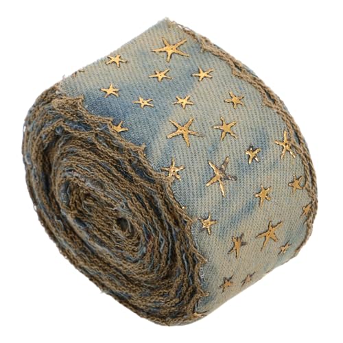 Tofficu Denim Gurtband Zum Nähen Von Grosgrain DIY Partybesatz Band Zum Wickeln Denim Accessoires Für Frauen Denim Haar Accessoires Denim Haarschleife Polyester Tofficu Denim Gurtband Zum Nähen Von Grosgrain DIY Partybesatz Band Zum Wickeln Denim Accessoires Für Frauen Denim Haar Accessoires Denim Haarschleife Polyester von Tofficu