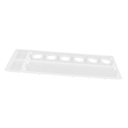 Tofficu Diy Silikonform Tablett Gießform Sechsfache Becherhalter Form Kompakt Vielseitig für Epoxidharz Kunsthandwerk Praktisch Elegant für Kreative Bastelprojekte Tofficu Diy Silikonform Tablett Gießform Sechsfache Becherhalter Form Kompakt Vielseitig für Epoxidharz Kunsthandwerk Praktisch Elegant für Kreative Bastelprojekte von Tofficu
