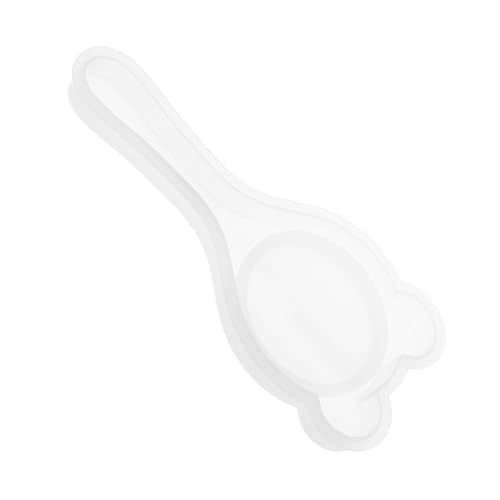 Tofficu Diy Silikonform für Haarkämme mit Süßen Bärenohren Wiederverwendbare Epoxidharz Gießform für Kreative Bastelprojekte für zum Valentinstag und Handgefertigte Ornamente von Tofficu
